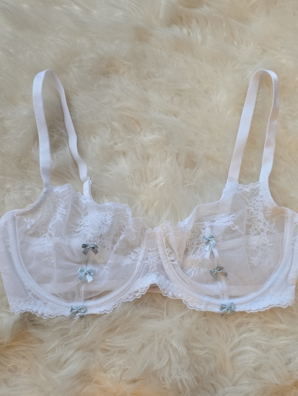 Adore Me Margeaux Unlined Balconette Bra. SIZE 36D